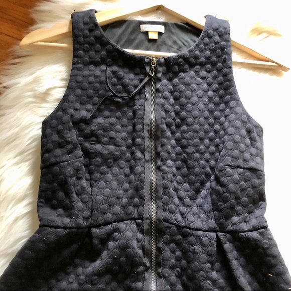 Leifsdottir Anthro Tonnelle Raised Dot Dress - Picture 5 of 8